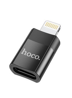 Hoco UA17 iPhone Male to Type-C Female USB 2.0 OTG Adapter – High-Speed Data Transfer and File Access