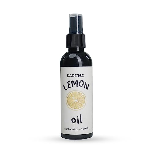 Kadence KOIL-LMN Lemon Oil | Guitar Fretboard Cleaner, Conditioner & Polish | For Rosewood & Ebony | 100 ml Spray - Image 1