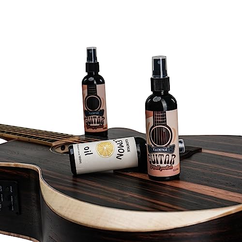 Kadence KOIL-LMN Lemon Oil | Guitar Fretboard Cleaner, Conditioner & Polish | For Rosewood & Ebony | 100 ml Spray - Image 5