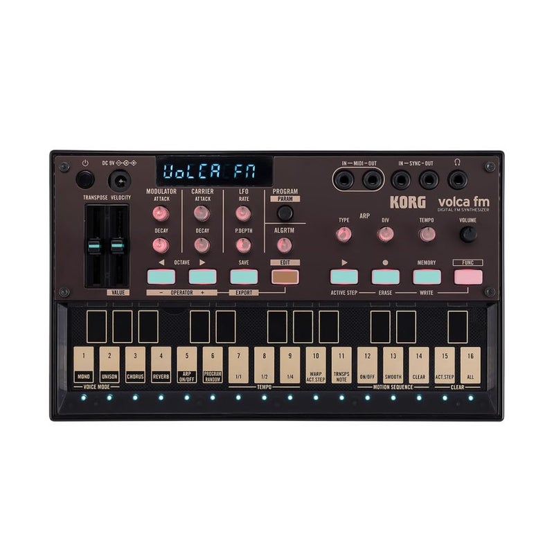 Korg كورد سينثسايزر (VOLCAFM2) - Image 5