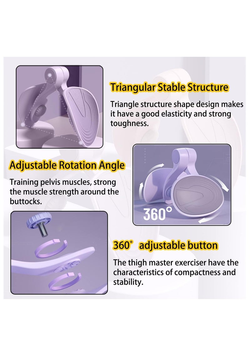 RATSAW Inner Thigh & Core Trainer – Compact Home Fitness Equipment for Lower Body Strength and Posture Support  - Image 3