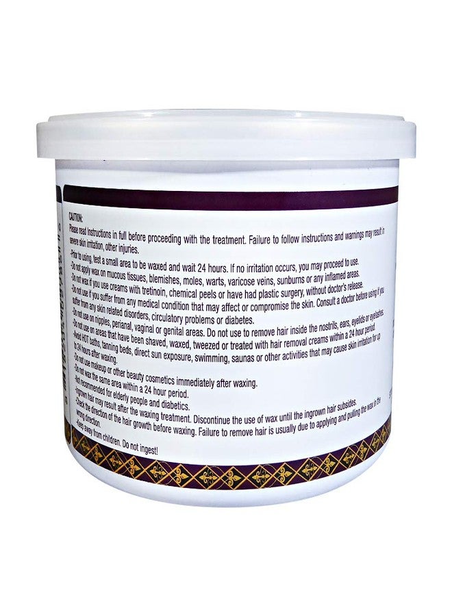 wax necessities Waxness Wax Necessities Polymer Blend Luxury Italian Velvet Soft Wax Tin 14 Ounces - Image 3