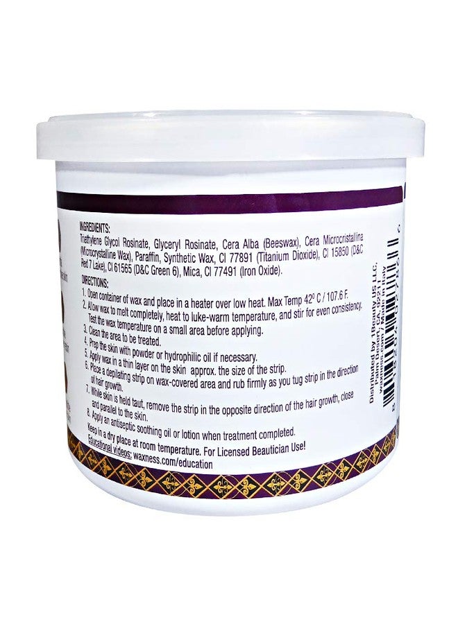 wax necessities Waxness Wax Necessities Polymer Blend Luxury Italian Velvet Soft Wax Tin 14 Ounces - Image 2