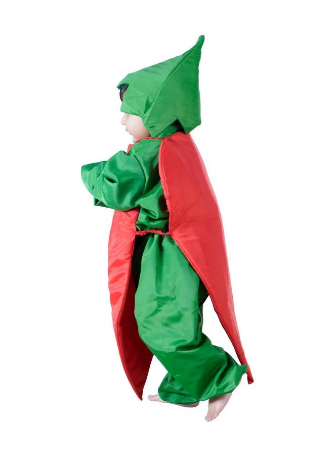 بوك ماي كوستيوم زي تنكري للأطفال من BookMyCostume، مصنوع من الجزر والخضراوات، مناسب للأطفال من عمر 7 إلى 8 سنوات  - Image 5
