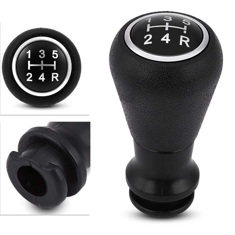 Universal 5 Speed Gear Shift Knob Head Compatible With 205 405 Premium Plastic Material Easy For Shifting - Image 5