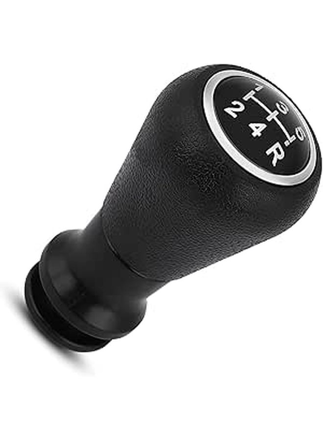 Universal 5 Speed Gear Shift Knob Head Compatible With 205 405 Premium Plastic Material Easy For Shifting - Image 1