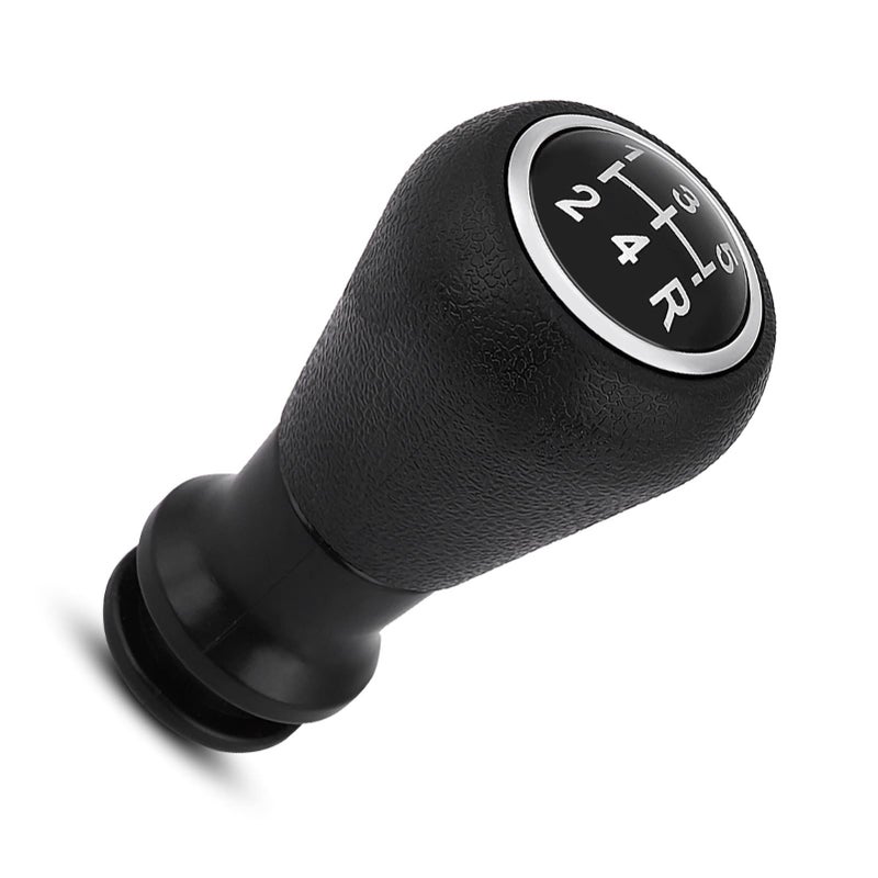 Universal 5 Speed Gear Shift Knob Head Compatible With 205 405 Premium Plastic Material Easy For Shifting - Image 2