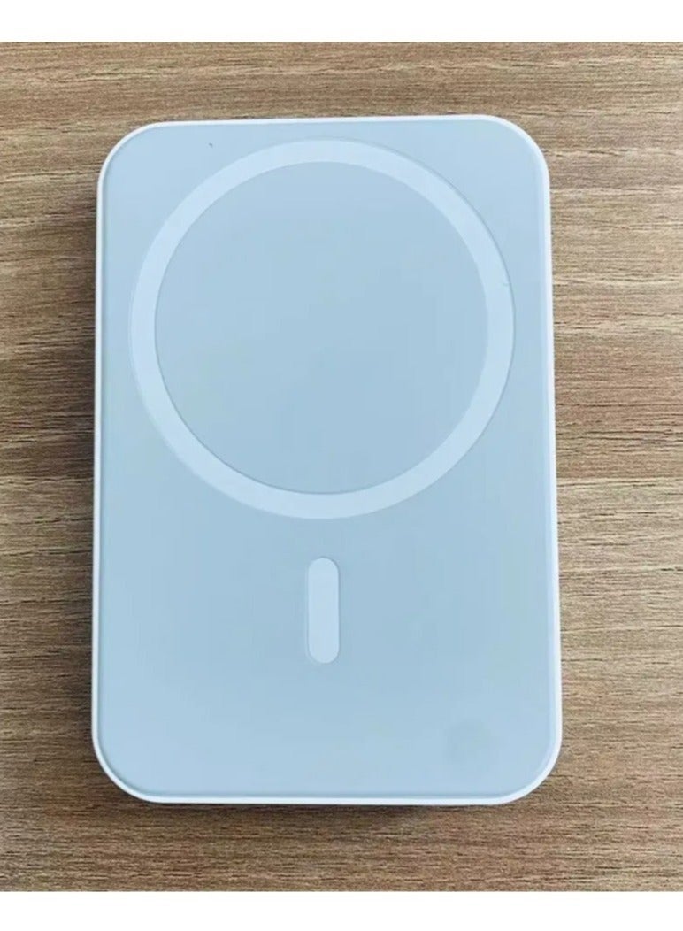 Magnetic MagSafe Wireless Portable Power Bank Charger – Fast Charging On-the-Go for iPhone - Image 1