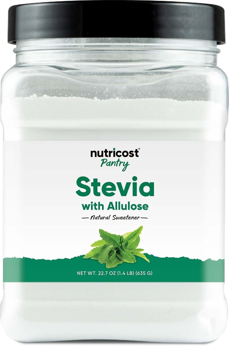 Nutricost Pantry Stevia with Allulose Natural Sweetener - Image 1