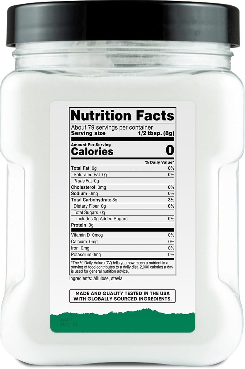 Nutricost Pantry Stevia with Allulose Natural Sweetener - Image 3
