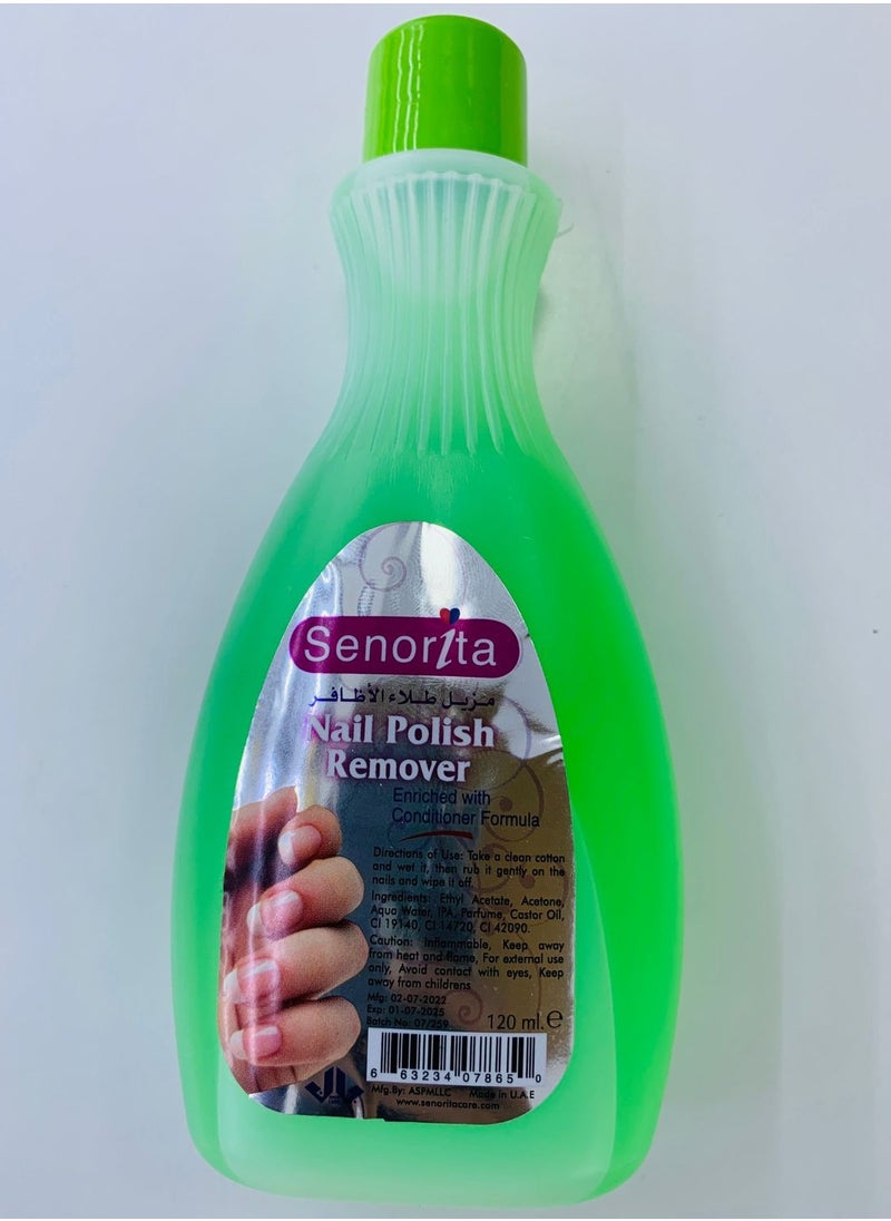 Senorita Nail Polish Remover 120ml 