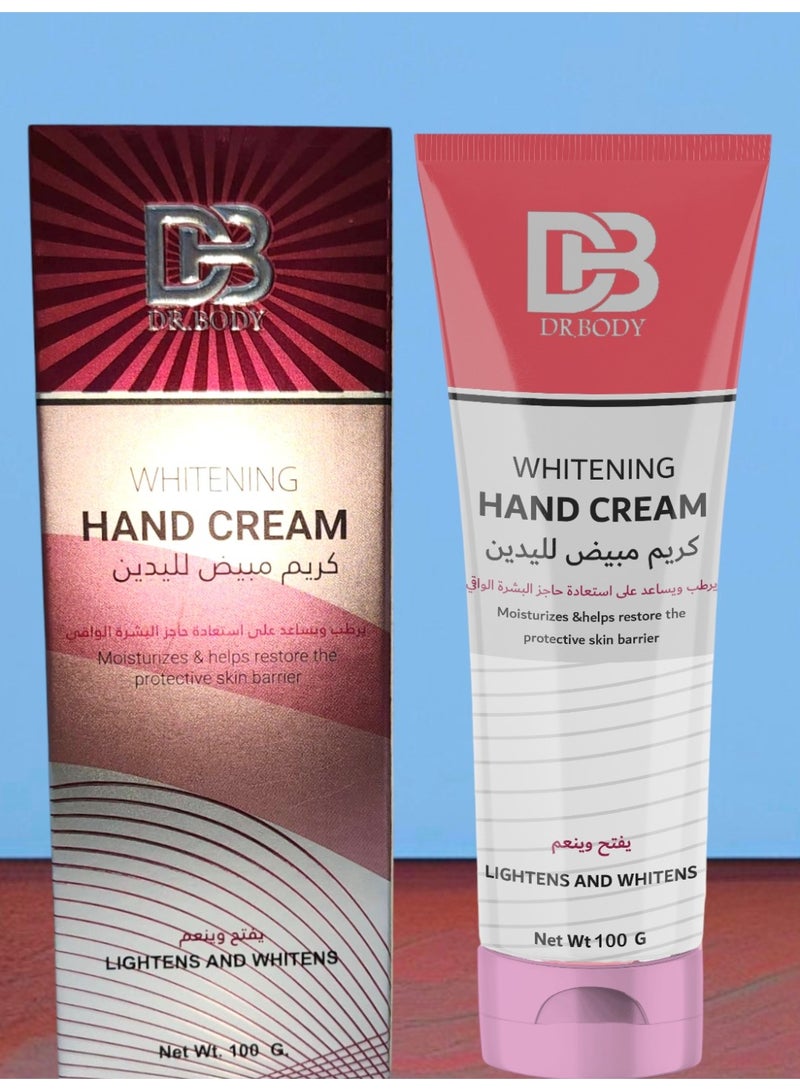 DR.BODY Whitening Hand Cream 100 g - Image 3
