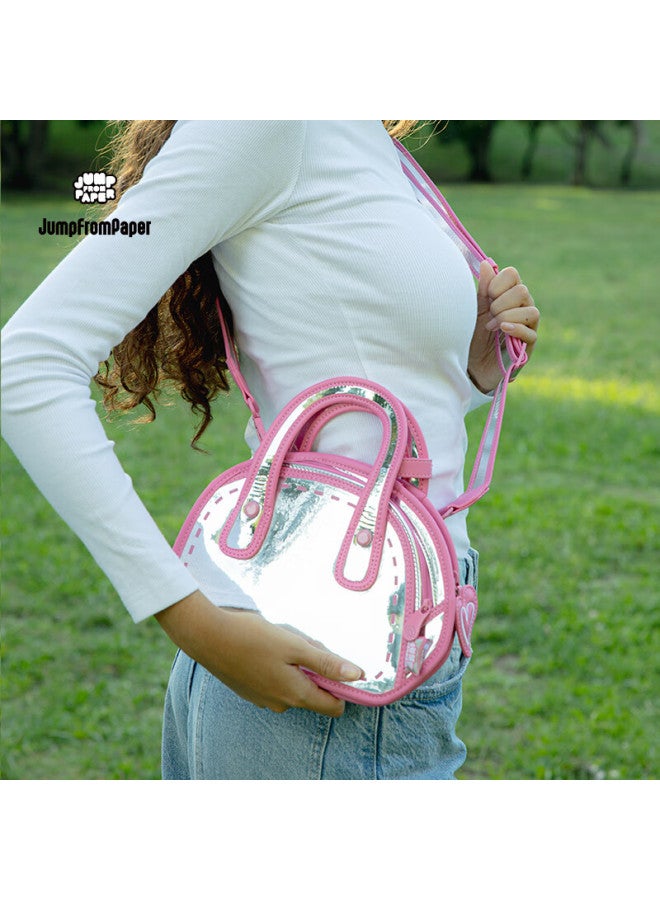 Jumpfrompaper [new Year Gift] Kari Bag, Anime Manga Bag, Crossbody Bag, Shoulder Handbag, Diamond Kari Bag - Image 1