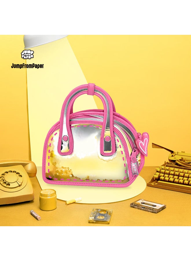 Jumpfrompaper [new Year Gift] Kari Bag, Anime Manga Bag, Crossbody Bag, Shoulder Handbag, Diamond Kari Bag - Image 2