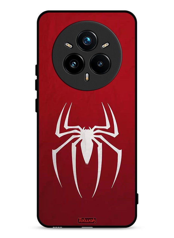 Tolwak Realme 14 Pro Plus 5G Protective Case Cover Spider Icon