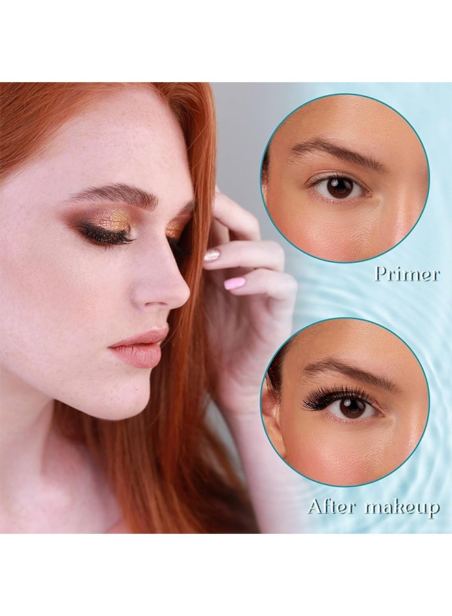 6 قطع فرشاة تمهيد ظلال العيون المسطحة لتطبيق الكونسيلر ودمجه، فرش صغيرة للمكياج لتغطية العيوب الصغيرة، فرشاة ظلال العيون والحواجب، فرش سائلة وظلال عيون وقاعدة تمهيدية للمكياج - Image 4