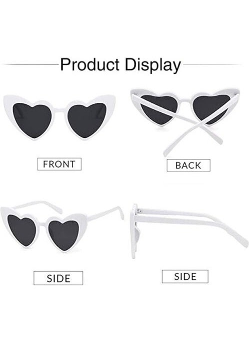 White Color Heart Shaped Party Glasses - pzsku/Z573DE329C597771035E2Z/45/_/1741299530/0e134165-9fb6-4099-94bb-e69789bc449a