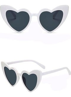 White Color Heart Shaped Party Glasses - pzsku/Z573DE329C597771035E2Z/45/_/1741299539/c0c1bd86-4ad3-47ed-a43b-409ec76819b3