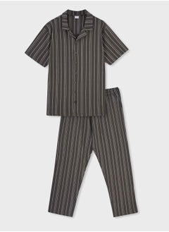 Nightwear Shirt & Trouser Set