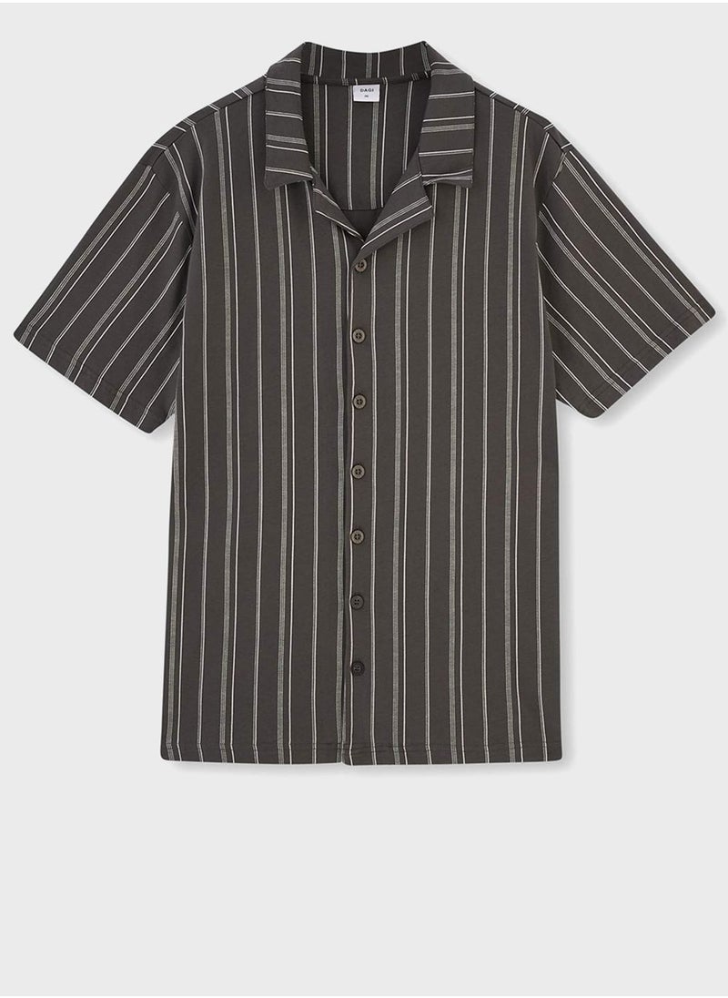dagi - Nightwear Shirt & Trouser Set - Image 1