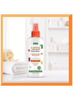 Cantu Cantu Shea Butter Conditioning Detangler For Kids 177 ML  - Image 2
