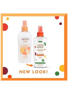 Cantu Cantu Shea Butter Conditioning Detangler For Kids 177 ML  - Image 3