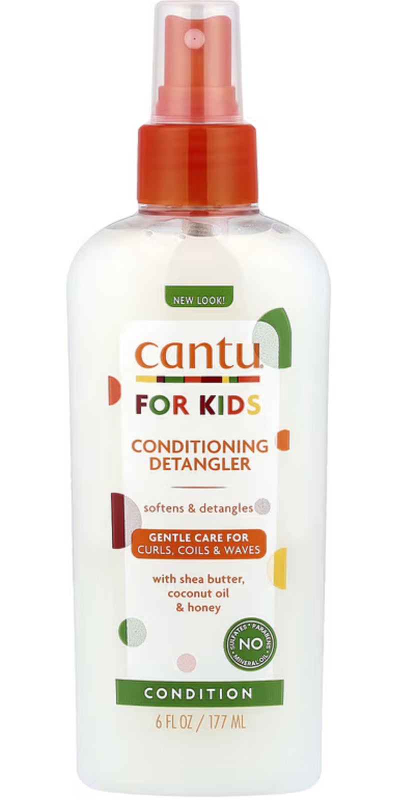 Cantu Shea Butter Conditioning Detangler For Kids 177 ML - Image 1