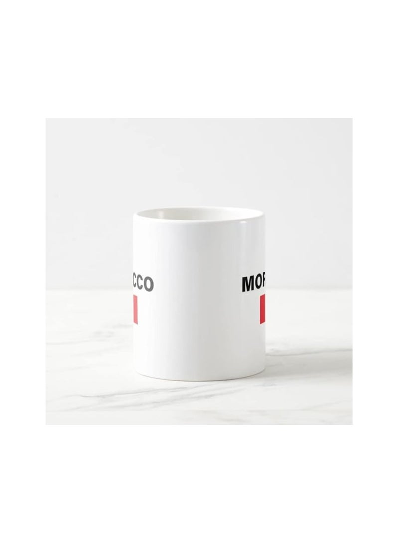 Morocco Sports Fans Printed Coffee Mugs For Moroccan Fans - Image 4