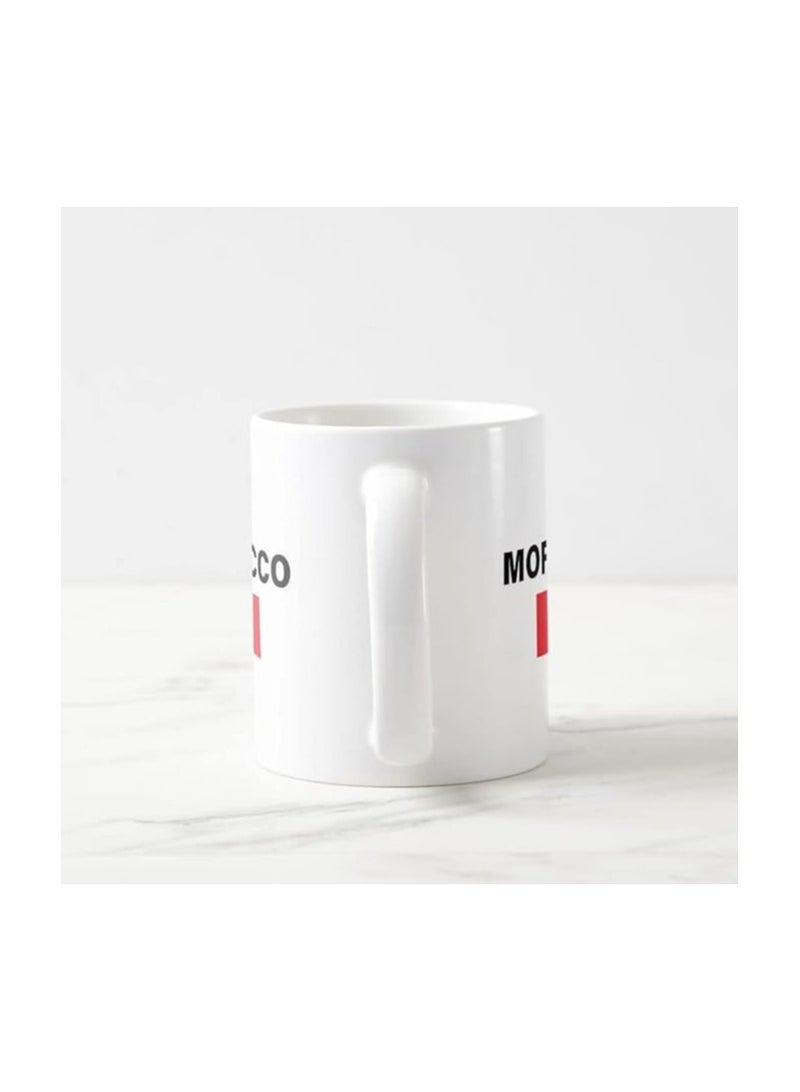 Morocco Sports Fans Printed Coffee Mugs For Moroccan Fans - Image 5