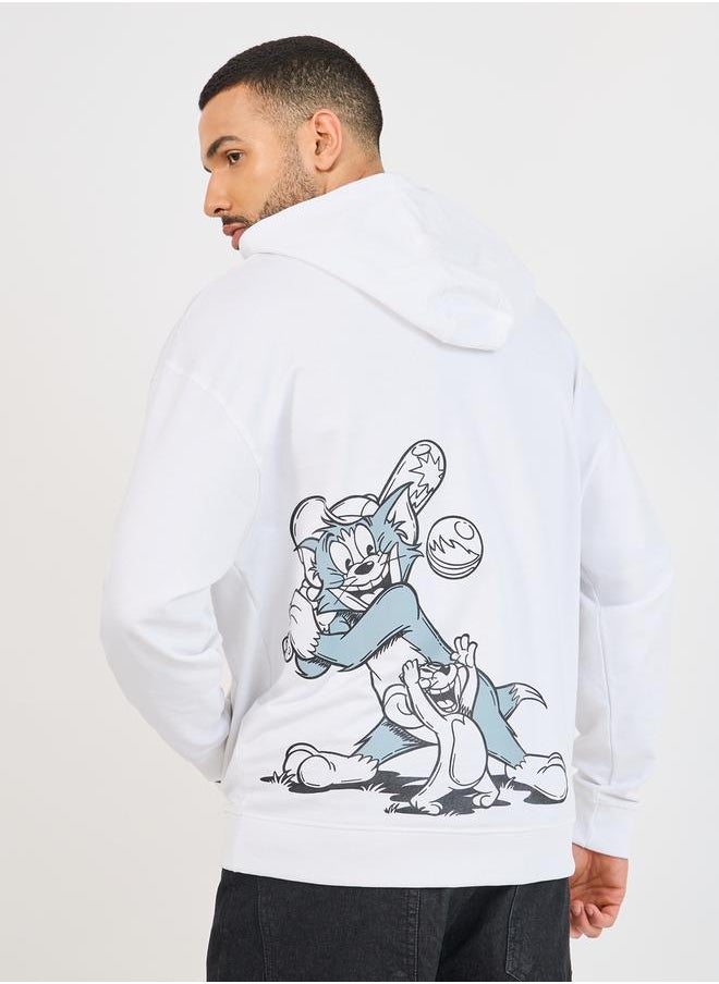 Tom & Jerry Character Print Oversized Hoodie - pzsku/Z573DFB78F8714F882C3EZ/45/_/1732177933/4ce47d85-6f8d-407c-a00d-37ce37c26ea0