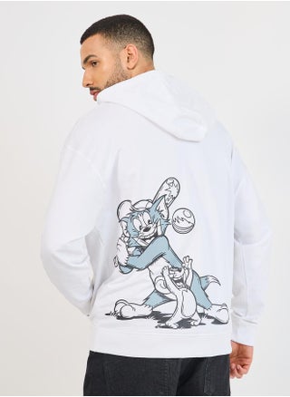 Tom & Jerry Character Print Oversized Hoodie - pzsku/Z573DFB78F8714F882C3EZ/45/_/1732177933/4ce47d85-6f8d-407c-a00d-37ce37c26ea0