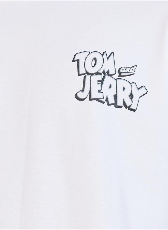 Tom & Jerry Character Print Oversized Hoodie - pzsku/Z573DFB78F8714F882C3EZ/45/_/1732177936/90995efc-64cc-4fcb-9529-dc3dad7cba46
