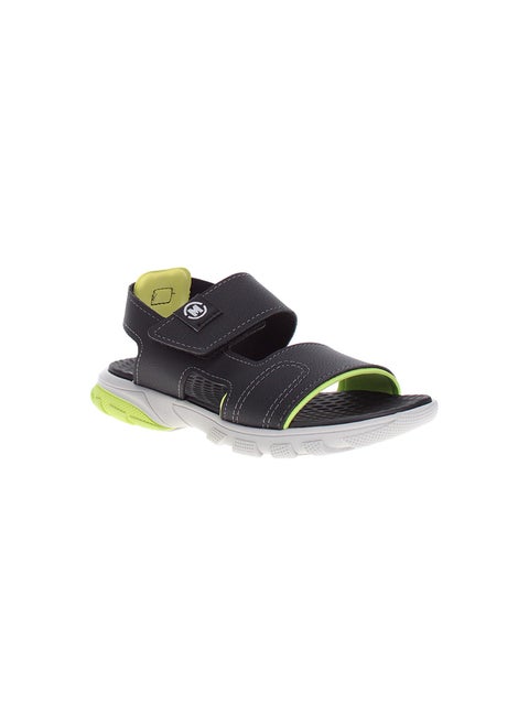 Back Strap Sandals with Hook and Loop Closure