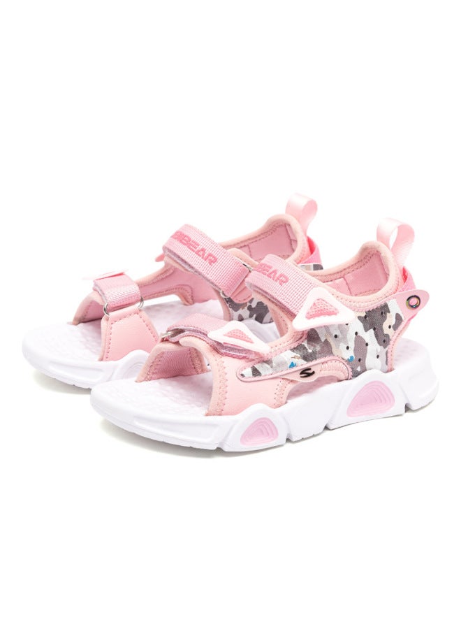Habi Bear Children's Shoes, New Summer Models, Youth Sports Sandals, Casual, Lightweight, Comfortable, Beach Trendy Shoes, Non-slip