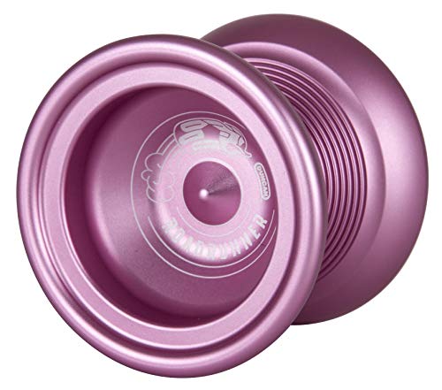 Duncan Toys Roadrunner YoYo Unresponsive Expert Level YoYo Concave Bearing and Aluminum Body Pink - Image 5