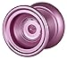 Duncan Toys Roadrunner YoYo Unresponsive Expert Level YoYo Concave Bearing and Aluminum Body Pink - Image 4