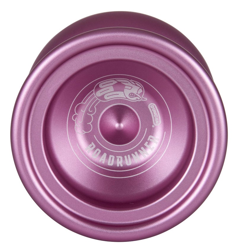 Duncan Toys Roadrunner YoYo Unresponsive Expert Level YoYo Concave Bearing and Aluminum Body Pink - Image 2