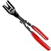 RXALASKA Car Panel Trim Removal Tool Interior Clip Plier with Red NonSlip Handle Door Upholstery and Dashboard Fastener Remover - Image 2