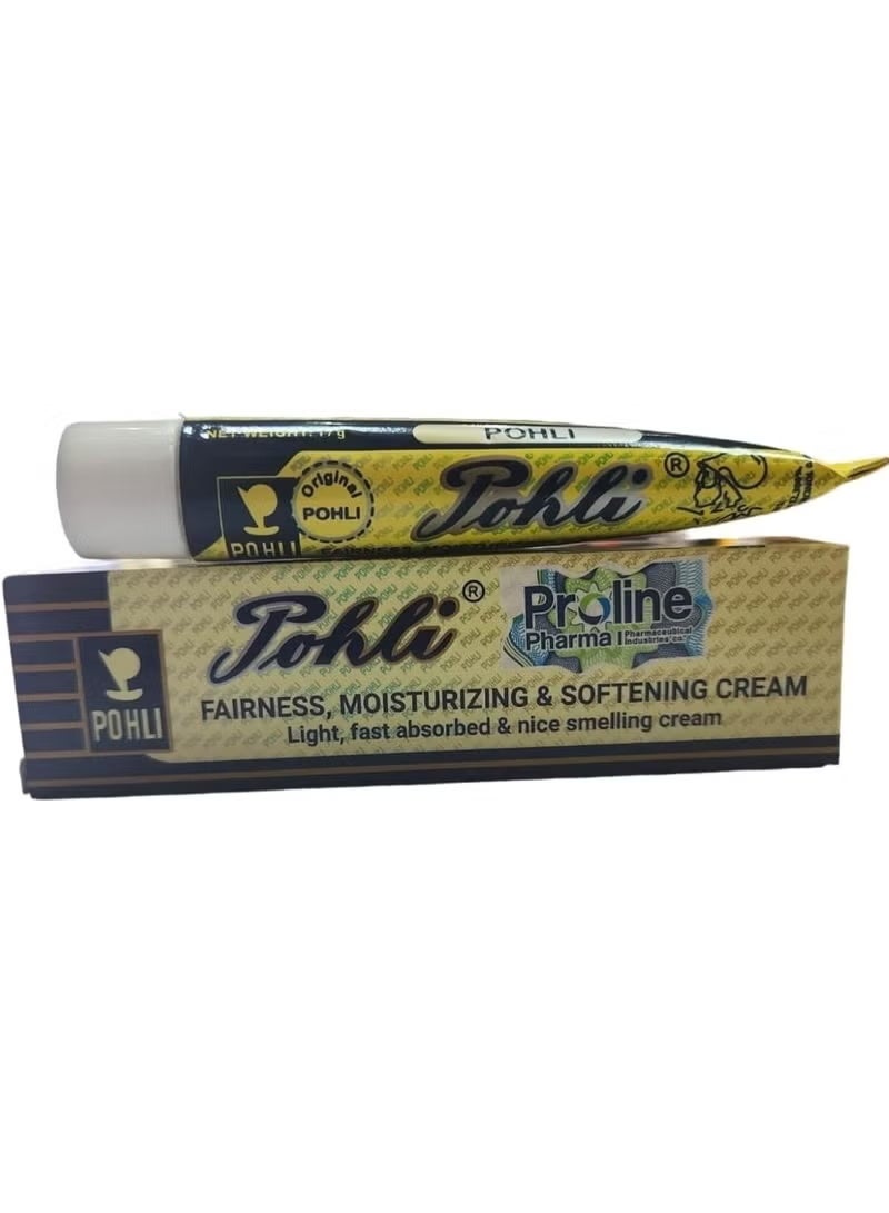 Fairness, Moisturizing & Softning Cream 30g