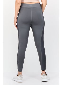 Reebok Women Sportswear Fit Yoga Leggings, Grey  - Image 2