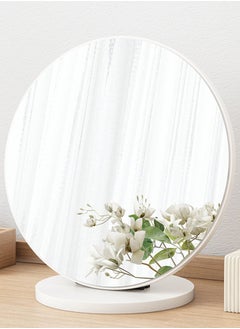 Round White