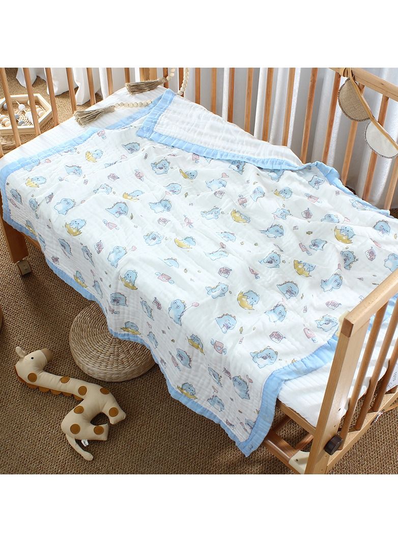 Pure Cotton Cartoon Printed Bath Towels