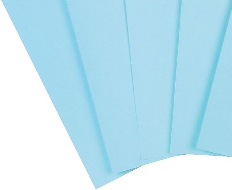 Staples Cover Stock Paper 67 lbs 8.5-Inch x 11-Inch Blue 250/Pack - Image 4