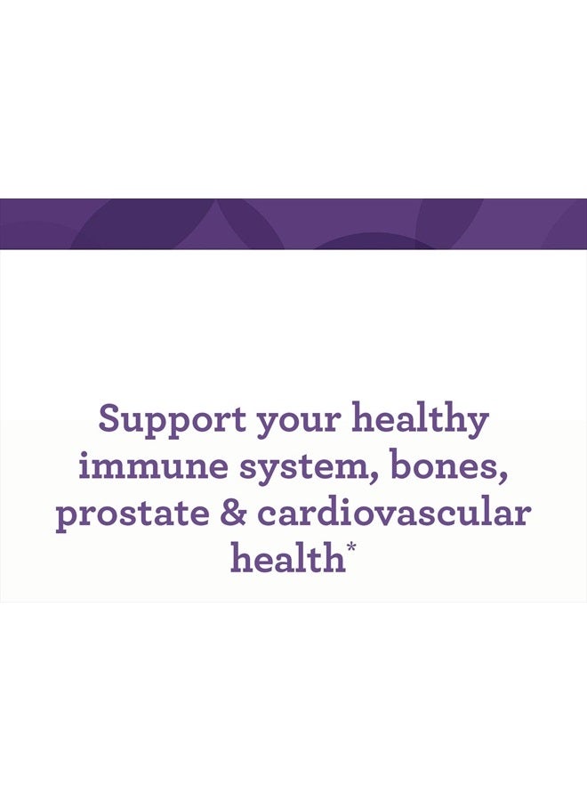 Innate Response Formulas Men's 40+ Multivitamin - Daily Multivitamin for Men 40 and Over - Iron-Free - Includes Vitamins B12, B6, and D3 - Vegetarian and Non-GMO - 120 Tablets (60 Servings) - Image 4