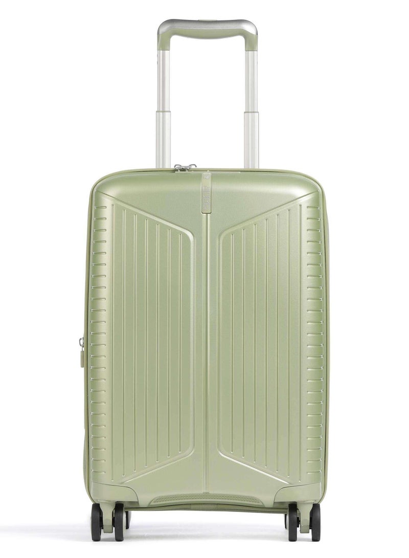 Jump Evae Polypropylene Expandable Carry-on Suitcase Luggage Trolley, Carry-on 55 cm, Hardside - Image 3