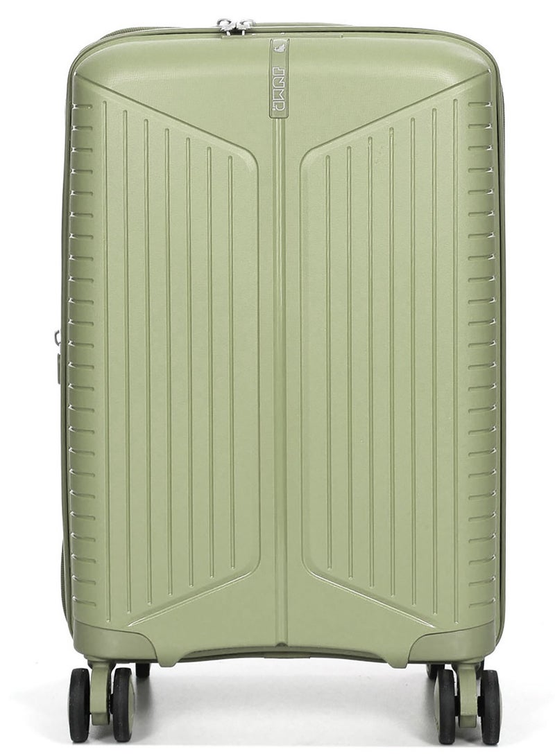 Jump Evae Polypropylene Expandable Carry-on Suitcase Luggage Trolley, Carry-on 55 cm, Hardside - Image 4