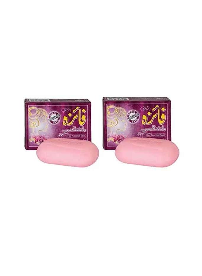 Feyza 2-Piece Skin-Lightening Bath Soap Set – 180g - Image 2