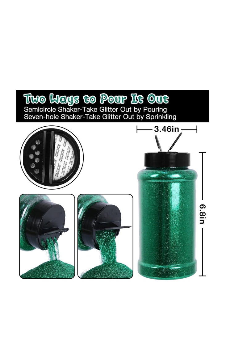 Sadaf Ultra Fine Glitter Powder Metallic  Glitter PET Flakes Crafts Sequins, for craft decoration, make your life colourfull - Image 3