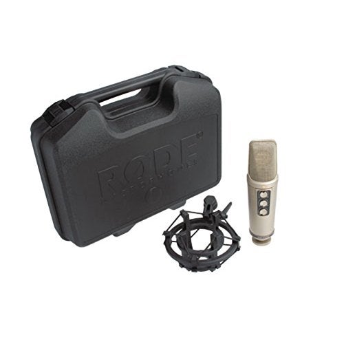 Rode NT2000 Large-Diaphragm Condenser Microphone, Silver - Image 4
