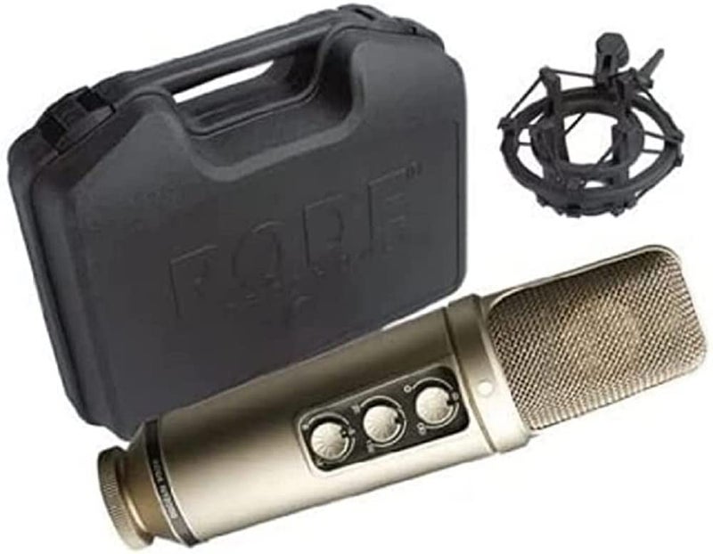 Rode NT2000 Large-Diaphragm Condenser Microphone, Silver - Image 2